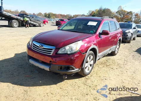 2012 Subaru Outback 2.5I Limited from USA, damaged, VIN 4S4BRBLC6C3251734